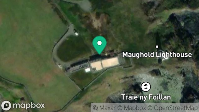 Map showing HOUSE AT MAUGHOLD LIGHTHOUSE, MAUGHOLD LIGHTHOUSE ROAD, MAUGHOLD, ISLE OF MAN, IM7 1AS