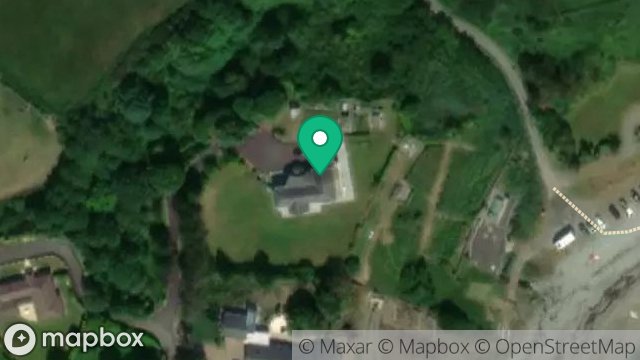 Map showing SPRINGFIELD, BOOILUSHAG, BALLAJORA HILL, BALLAJORA, RAMSEY, ISLE OF MAN, IM7 1BB