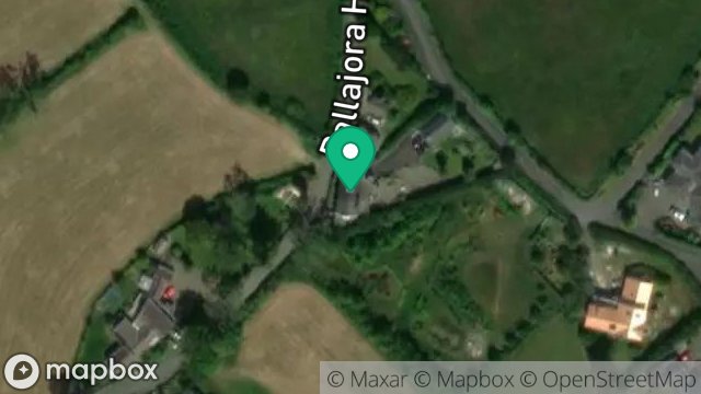 Map showing FUCHSIA BANK, BALLAJORA HILL, BALLAJORA, RAMSEY, ISLE OF MAN, IM7 1AZ