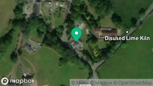 Map showing THIE NY CRONK, DREEMSKERRY ROAD, BALLAJORA, RAMSEY, ISLE OF MAN, IM7 1BL