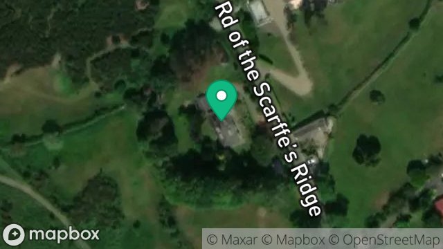 Map showing ROCKSIDE, DREEMSKERRY ROAD, BALLAJORA, RAMSEY, ISLE OF MAN, IM7 1BL
