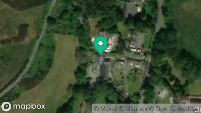 Map showing BALLAJORA COTTAGE, DREEMSKERRY ROAD, BALLAJORA, RAMSEY, ISLE OF MAN, IM7 1BL
