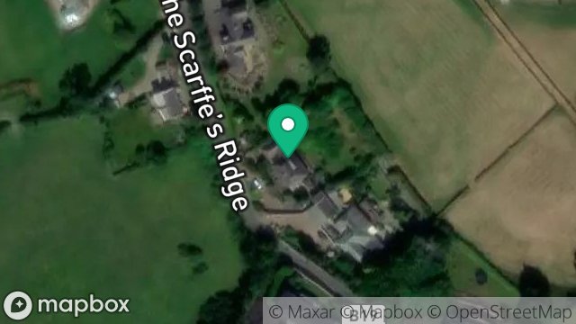 Map showing BURLEY, LEWAIGUE ROAD, DREEMSKERRY, RAMSEY, ISLE OF MAN, IM7 1BF