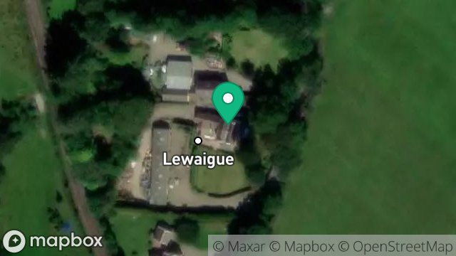 Map showing ELGIN, JACKS LANE, PORT E VULLEN, RAMSEY, ISLE OF MAN, IM7 1AW