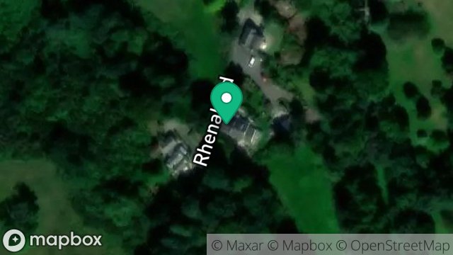 Map showing CROIT NY MEAGH, RHENAB ROAD, CORNAA, RAMSEY, ISLE OF MAN, IM7 1EL