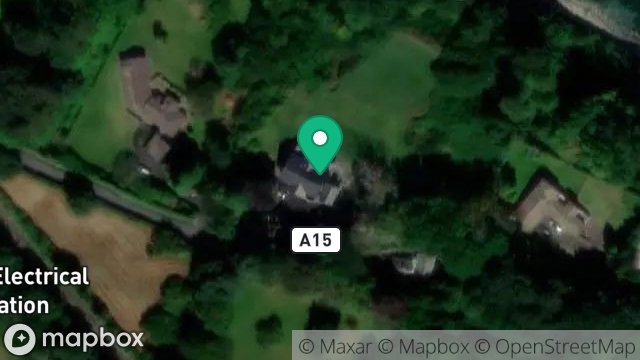 Map showing LAND ADJACENT TO, BRACKENTHWAITE, POSTAL LOCALITY, PORT LEWAIGUE, RAMSEY, ISLE OF MAN, IM7 1AG