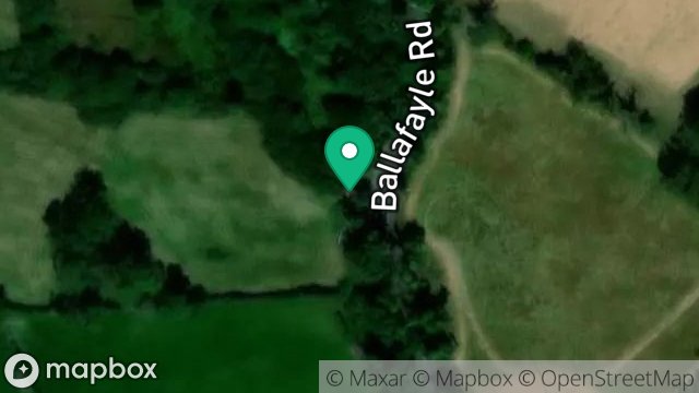 Map showing LAND ADJACENT TO FIELD 624158, HIBERNIA MAUGHOLD ROAD, MAUGHOLD, ISLE OF MAN, IM7 1EN