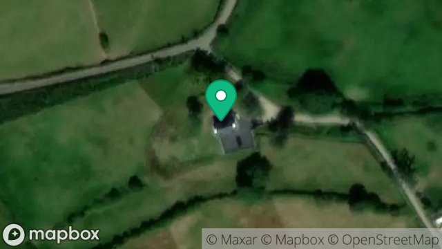Map showing LITTLE ADMIRALTY HOUSE, RHENAB ROAD, CORNAA, RAMSEY, ISLE OF MAN, IM7 1EL