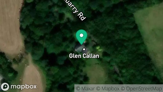 Map showing GLEN CALLAM HOUSE, DHOON LOOP ROAD, DHOON, RAMSEY, ISLE OF MAN, IM7 1HP