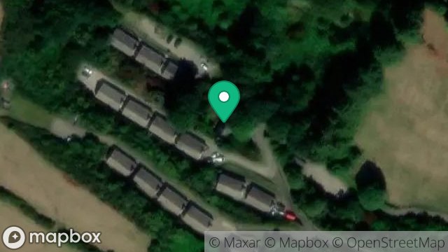 Map showing COOIL NY CRONK, BALLURE, RAMSEY, ISLE OF MAN, IM7 1AD
