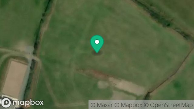 Map showing FIELD 624110, GOOSENECK ROAD, HIBERNIA, RAMSEY, ISLE OF MAN, IM7 1EP