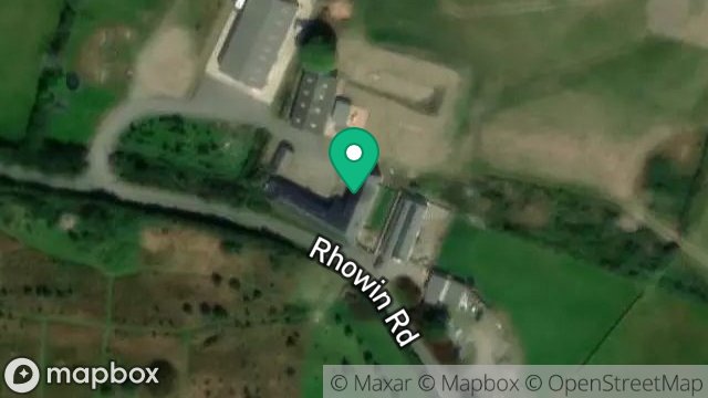 Map showing CABBYL USHTEY, BALLAGILLEY FARM, GOOSENECK ROAD, HIBERNIA, RAMSEY, ISLE OF MAN, IM7 1EP