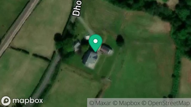 Map showing KERROWDHOON, DHOON LOOP ROAD, DHOON, RAMSEY, ISLE OF MAN, IM7 1HN