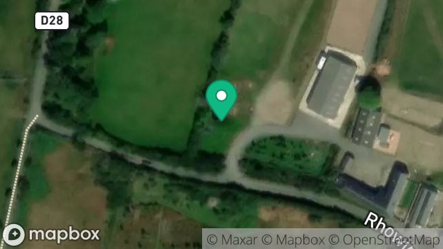 Map showing FIELD 624109 BALLAGILLEY FARM, RHOWIN ROAD, MAUGHOLD, ISLE OF MAN, IM7 1EP