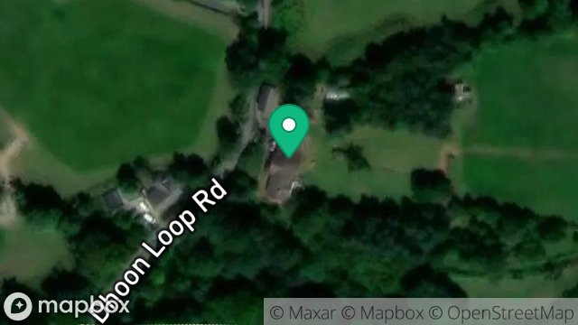 Map showing GLEN HOUSE, DHOON LOOP ROAD, DHOON, RAMSEY, ISLE OF MAN, IM7 1HN