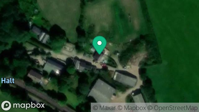 Map showing BALLELLIN FARM, GLEN MONA LOOP ROAD, GLEN MONA, RAMSEY, ISLE OF MAN, IM7 1HJ