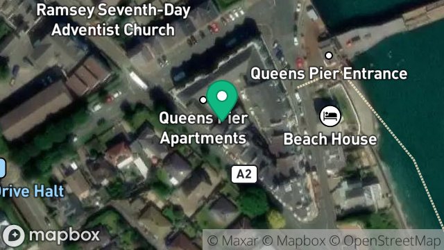 Map showing STANLEY VILLE, STANLEY MOUNT WEST, RAMSEY, ISLE OF MAN, IM8 1LR