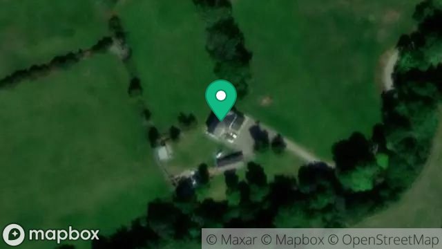 Map showing BALLIG FARM, GLEN MONA LOOP ROAD, GLEN MONA, RAMSEY, ISLE OF MAN, IM7 1HG