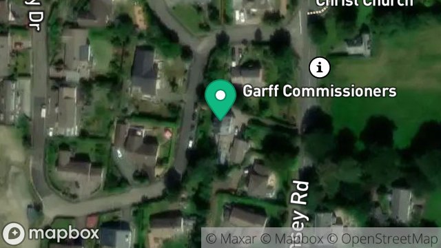 Map showing BALLAGORRY BEG, GLEN MONA, RAMSEY, ISLE OF MAN, IM7 1HF