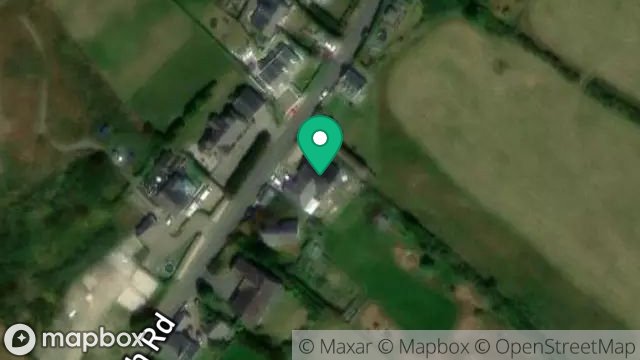 Map showing SEA DAWN, BALLARAGH, LAXEY, ISLE OF MAN, IM4 7PN