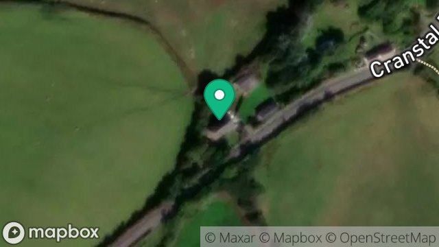 Map showing MEADOWVIEW, CRANSTAL ROAD, BRIDE, ISLE OF MAN, IM7 4BN