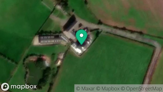 Map showing BALLAMOAR FARMHOUSE, CRANSTAL, BRIDE, ISLE OF MAN, IM7 4BP