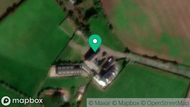 Map showing SWALLOWS LANDING, CRANSTAL, BRIDE, ISLE OF MAN, IM7 4BP