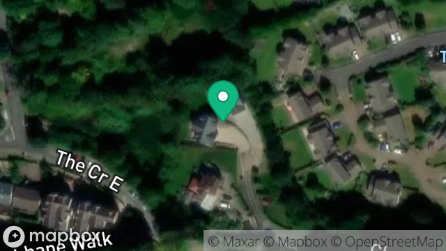 Map showing PLOT ADJACENT TO, MAUGHOLD LODGE, CLAUGHBANE WALK, RAMSEY, ISLE OF MAN, IM8 2JP