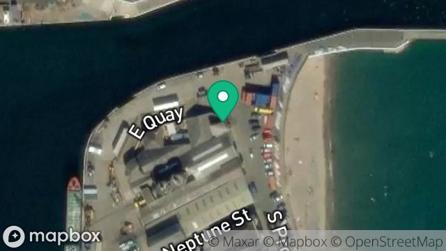 Map showing STRUCTURAL ENGINEERING SERVICES LTD, THE OLD COASTGUARD STATION, QUEENS PROMENADE, RAMSEY, ISLE OF MAN, IM8 1BH