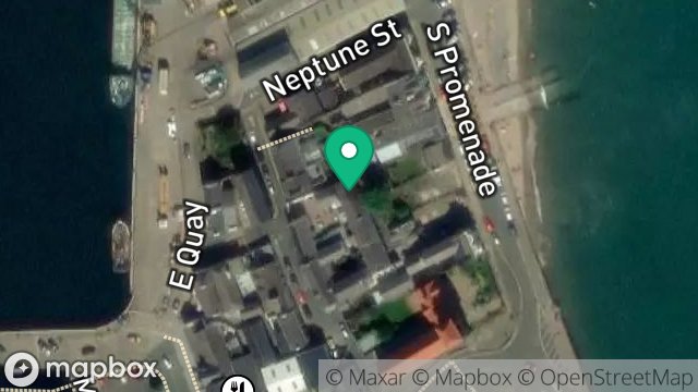 Map showing 2, BARRACK LANE, RAMSEY, ISLE OF MAN, IM8 1BE