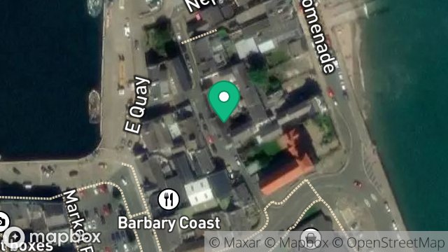 Map showing 6, MONA STREET, RAMSEY, ISLE OF MAN, IM8 1BD