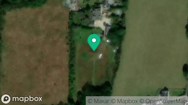 Map showing FIELD 624472, GLEN MONA, RAMSEY, ISLE OF MAN, IM7 1HF