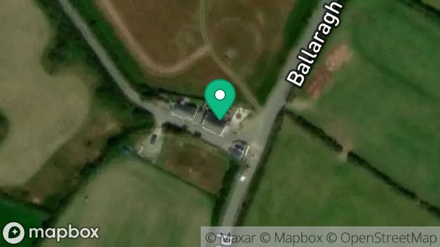 Map showing AAVIOGHEY, BALLARAGH, LAXEY, ISLE OF MAN, IM4 7PL