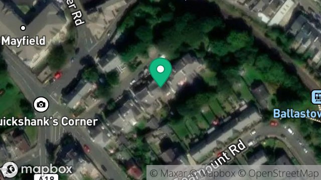 Map showing 3, SUMMERLAND, RAMSEY, ISLE OF MAN, IM8 2EF