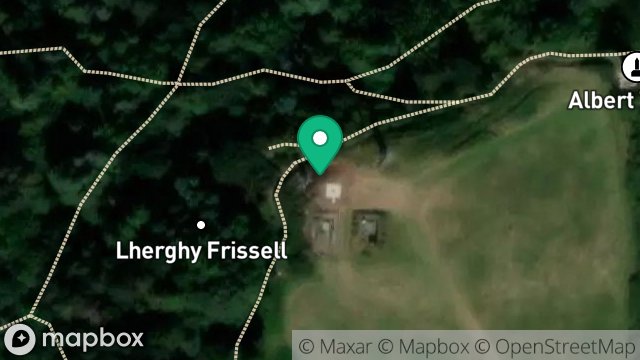 Map showing CABLE AND WIRELESS, SITE 082 TOWER FARM, MOUNTAIN ROAD, RAMSEY, ISLE OF MAN, IM8 2JL