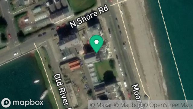 Map showing FLAT 1, ISLE OF ALANIS, MOORAGH PROMENADE, RAMSEY, ISLE OF MAN, IM8 3AJ
