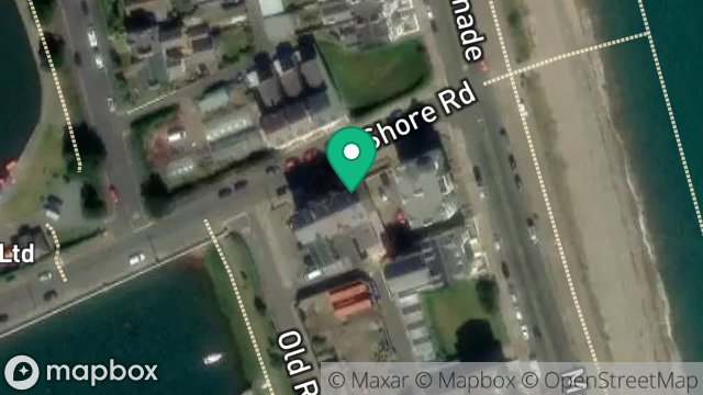 Map showing 1 ARMADALE HOUSE, NORTH SHORE ROAD, RAMSEY, ISLE OF MAN, IM8 3AN