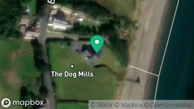 Map showing MILLHOUSE, DOGMILLS, RAMSEY, ISLE OF MAN, IM7 4AD