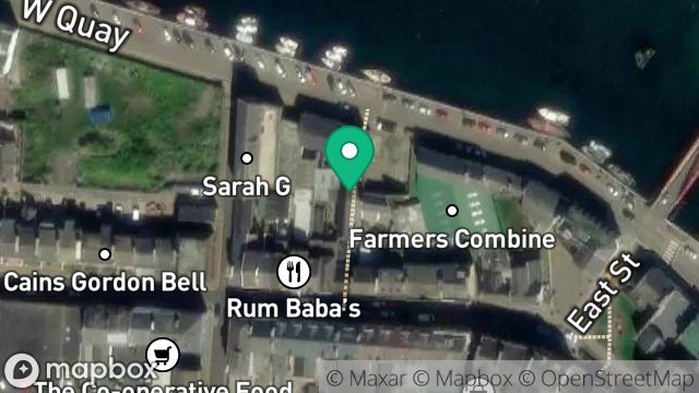 Map showing 3, COLLINS LANE, RAMSEY, ISLE OF MAN, IM8 1AL