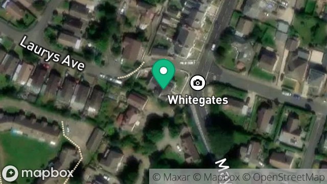 Map showing OAKFIELD, MAY HILL, RAMSEY, ISLE OF MAN, IM8 2HJ