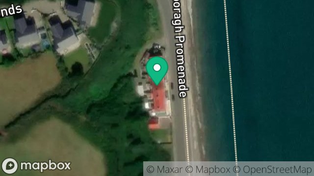Map showing 3, VOLLAN CRESCENT, RAMSEY, ISLE OF MAN, IM8 3UP