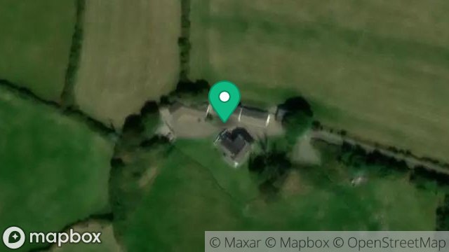 Map showing GARAGE - UPPER BALLACHRINK FARM  BLOCK, LANE FROM BALLARAGH ROAD TO BALLACHRINK FARM COTTAGES, BALLARAGH, LAXEY, ISLE OF MAN, IM4 7PJ