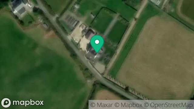 Map showing THIE-NY-GAREE, BALLARAGH, LAXEY, ISLE OF MAN, IM4 7PL