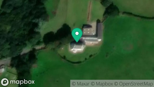 Map showing KIONLOUGH, KIONLOUGH LANE, BRIDE, ISLE OF MAN, IM7 4AG