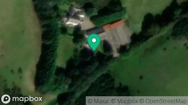 Map showing FLAT, CROSBY FARM, BRIDE ROAD, BRIDE, ISLE OF MAN, IM7 4AR