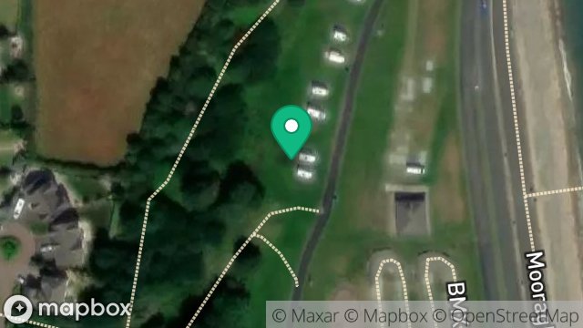 Map showing LAND ADJ TO VOLLAN PUMPING STATION, MOORAGH PARK, RAMSEY, ISLE OF MAN, IM8 3UF