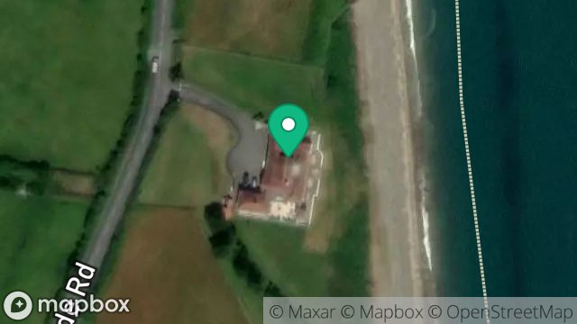 Map showing BALLAGREST, BRIDE ROAD, RAMSEY, ISLE OF MAN, IM7 4AB