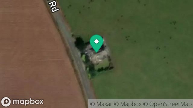 Map showing STARVOLD, BRIDE ROAD, BRIDE, ISLE OF MAN, IM7 4AE