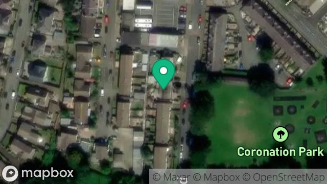 Map showing 13, PRINCES ROAD, RAMSEY, ISLE OF MAN, IM8 2EU