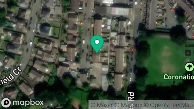 Map showing 10, WESTBOURNE CLOSE, RAMSEY, ISLE OF MAN, IM8 2ES